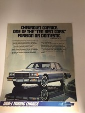 Chevrolet caprice 1983 for sale  Cass City