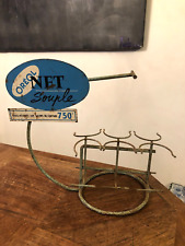 Antique metal advertising d'occasion  Expédié en Belgium