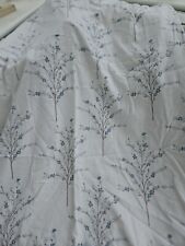 Blue floral eyelet for sale  CHESTERFIELD