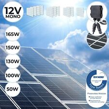 Panneau solaire monocristallin d'occasion  Expédié en France