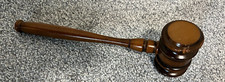Brown wood gavel for sale  Sequim