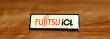 Emblema promocional antigo colecionável da empresa de equipamentos de informática pessoal Fujitsu ICL. comprar usado  Enviando para Brazil