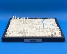 Miniatura stampa tokyo usato  Villa Estense