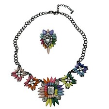Floral beaded rhinestone for sale  Roebuck