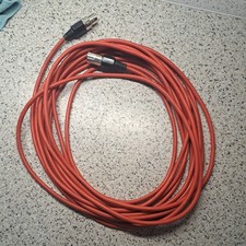 Mikrofonkabel rot xlr gebraucht kaufen  Töging a.Inn