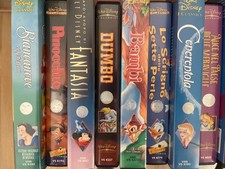 Collezione vhs classici usato  Genova