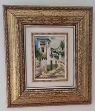 Signed oil painting for sale  GRIMSBY