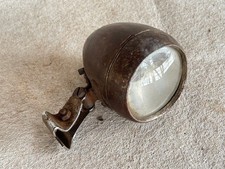 FAROL DE BICICLETA DE FERRO RÚSTICO ANTIGO RARO, FAROL, COLECIONÁVEL (CL.2) comprar usado  Enviando para Brazil
