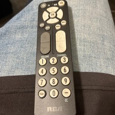 Controle remoto caixa conversor de TV digital RCA RC27A para DTA800 comprar usado Controle remoto caixa conversor de TV digital RCA RC27A para DTA800 comprar usado  Enviando para Brazil