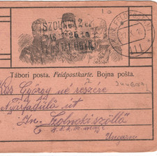 Hungary ww1 illustrated for sale  BATH