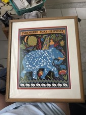 Frame print indian for sale  Brookline