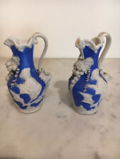 Petits vases bleus d'occasion  Montmorency