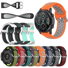 Pulseira de relógio pulseira de silicone 45 mm para Samsung Gear S3 Classic/S3 Frontier/Watch comprar usado  Enviando para Brazil