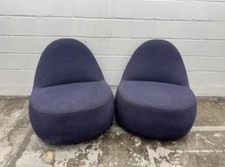 Navy lounge chairs for sale  Astoria
