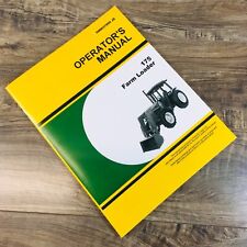 Operators manual john for sale  Brookfield