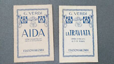 Giuseppe verdi libretti usato  Sesto Fiorentino