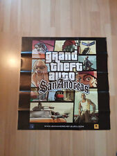 Poster Original GTA San Andreas comprar usado  Enviando para Brazil