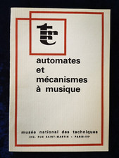 Automates mécanismes musique d'occasion  Mauron