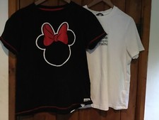Ladies shirts disney for sale  STOWMARKET
