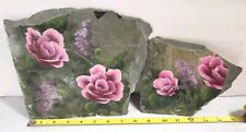 Handpainted slate picture for sale  Middlebury