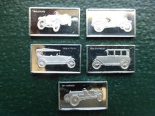 Five silver ingots for sale  WORKSOP