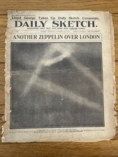 daily sketch newspaper for sale daily sketch newspaper for sale LONDON