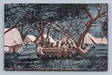 Cartão postal antigo Keene Texas SAN ANTONIO Hot Wells Camp Life EUA meninos 1916 comprar usado  Enviando para Brazil