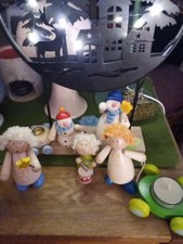 Haba engel schneemänner gebraucht kaufen  Essen