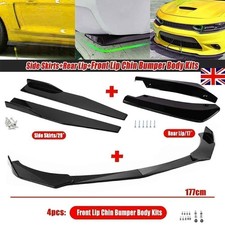 Front bumper lip for sale  LEICESTER