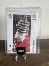 Henrik larsson topps for sale  NEW MALDEN