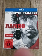 Rambo the trilogy gebraucht kaufen  Münster