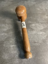 Large wooden gavel. for sale  GAINSBOROUGH