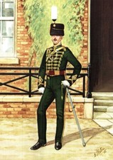 Officer sherwood rangers for sale  LONDON