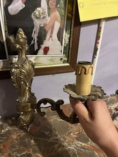 Lampade bronzo muro usato  Mombercelli
