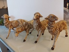 Pecore presepe vintage usato  Roasio