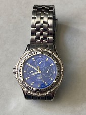 Fossil blue watch for sale  La Mirada