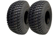 Coppia gomme 16x6.5 usato  Decollatura