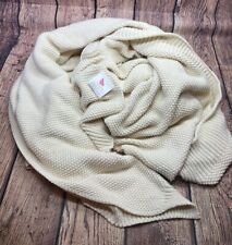 Knit throw blanket for sale  OLDBURY