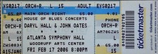 Hall oates atlanta for sale  Minneapolis