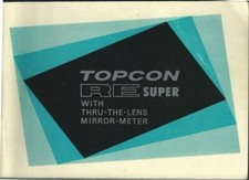 Topcon super manual usato  Bologna