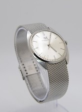 IWC Schaffhausen vintage cal. Relógio masculino 403 mostrador prata corda manual comprar usado  Enviando para Brazil