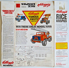 1976 kelloggs cereal for sale  THATCHAM