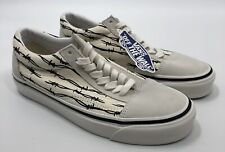 Usado, Sapatos de arame farpado Vans Anaheim Factory OLD SKOOL 36 DX branco 8,5 homens 10 mulheres comprar usado  Enviando para Brazil