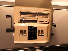Alte facit rechenmaschine gebraucht kaufen  Billerbeck