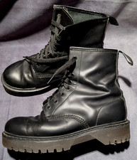 Leder boots punk gebraucht kaufen  Potsdam