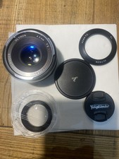 Voigtlander ultron 40mm d'occasion  Saumur