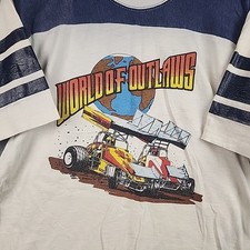 Vintage outlaws shirt for sale  Funkstown