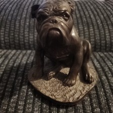 Heredities bulldog figurine for sale  NEWBURY