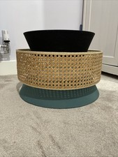 Made lampshade teal for sale  CHICHESTER