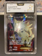 Carte pokemon tyranocif d'occasion Carte pokemon tyranocif d'occasion  Montpellier-